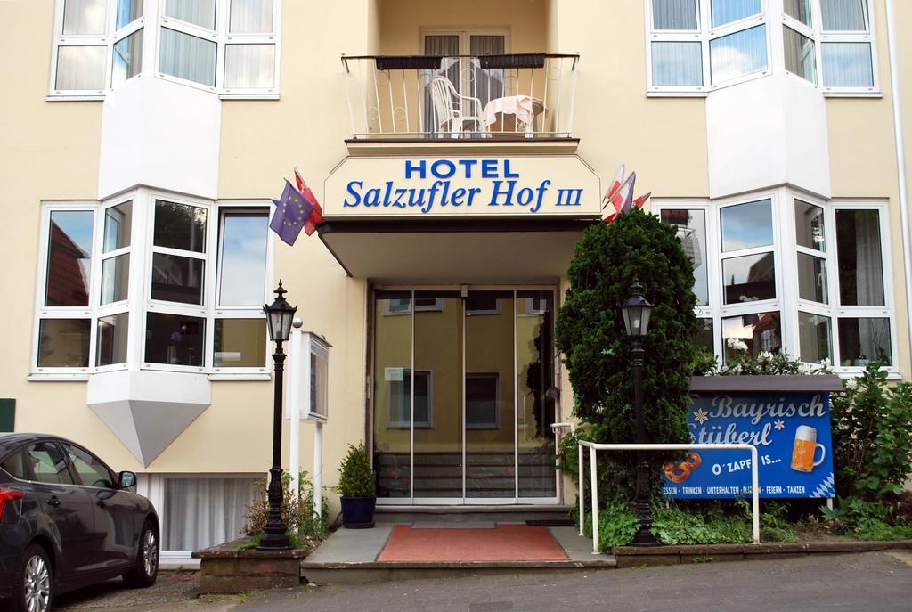 Salzufler Hof Отель