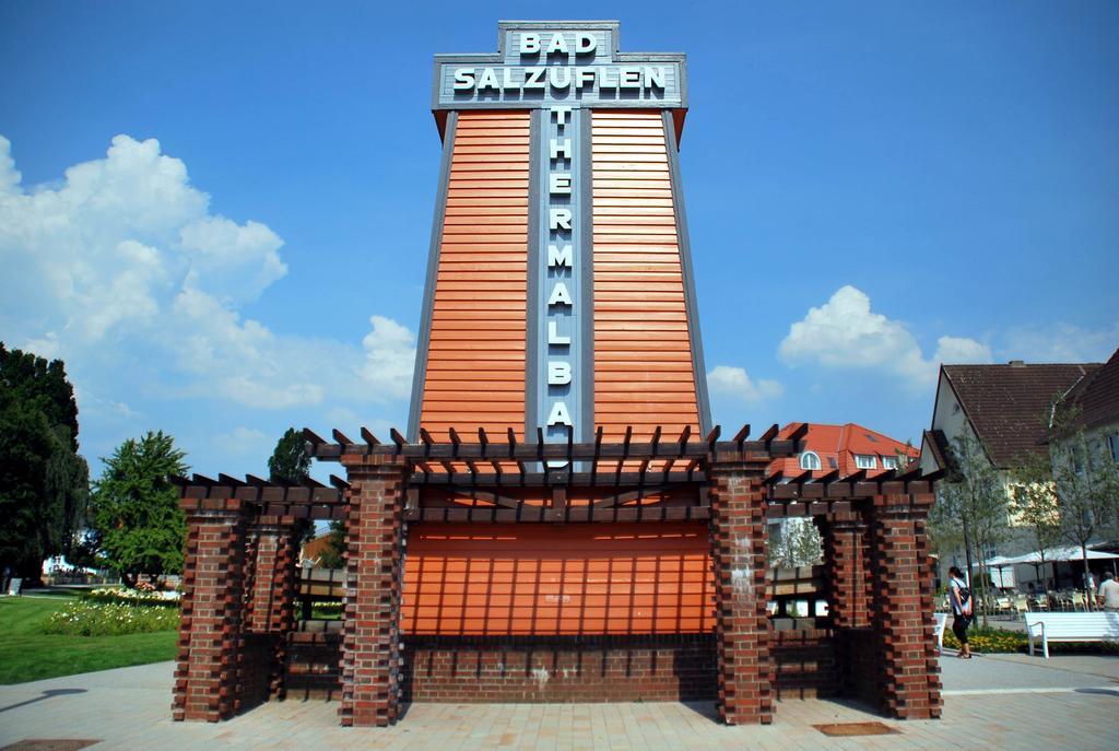 Отель Salzufler Hof 3*